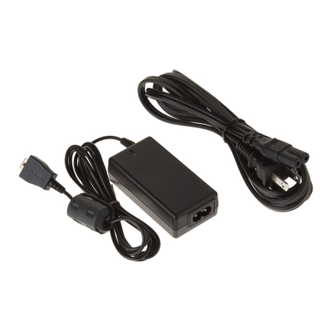 Nikon AC Adapter EH-64 User manual