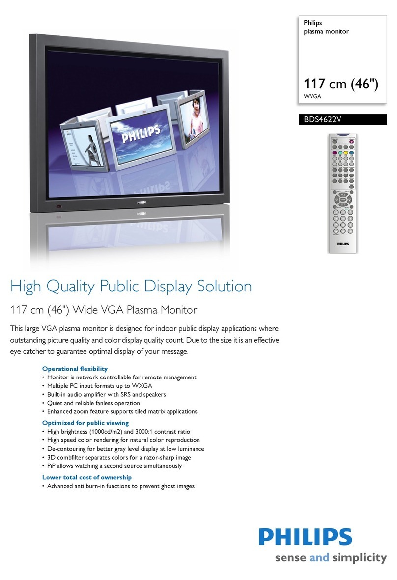 Philips BDS4622V User manual