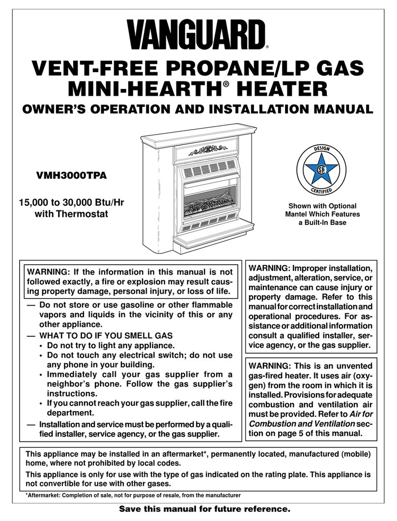 Vanguard VMH3000TPA Quick start guide Vanguard VMH3000TPA Quick start guide