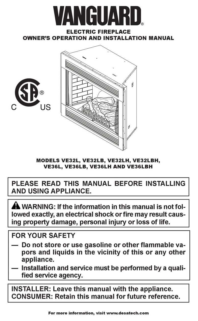 Vanguard VE32L Quick start guide