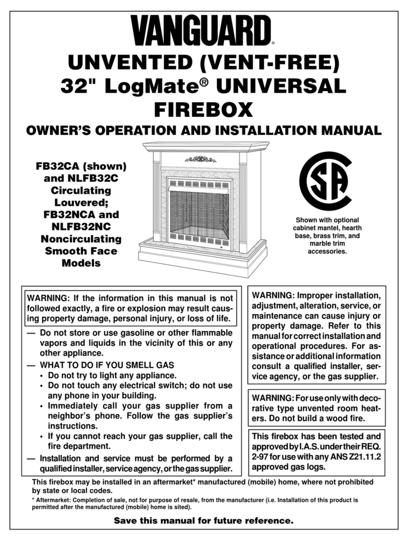 Vanguard LogMate FB32NCA Quick start guide