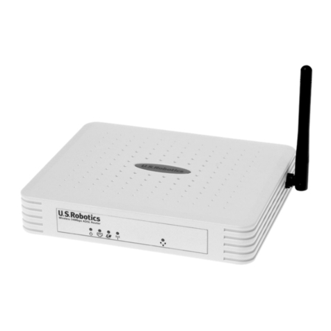 US Robotics Wireless 54Mbps ADSL Router Quick installation guide US Robotics Wireless 54Mbps ADSL Router Quick installation guide