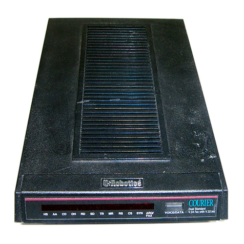 US Robotics Courier V.34 user manual