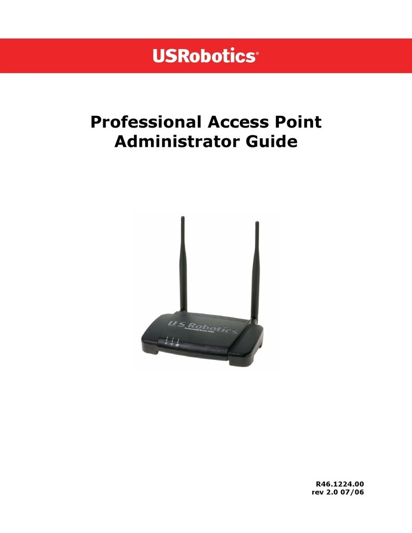 US Robotics Instant802 APSDK Service manual