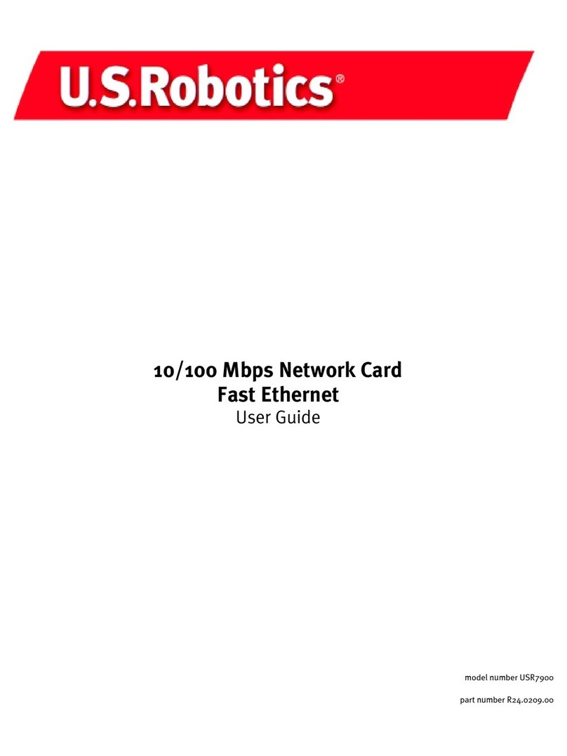US Robotics USR997900 User manual