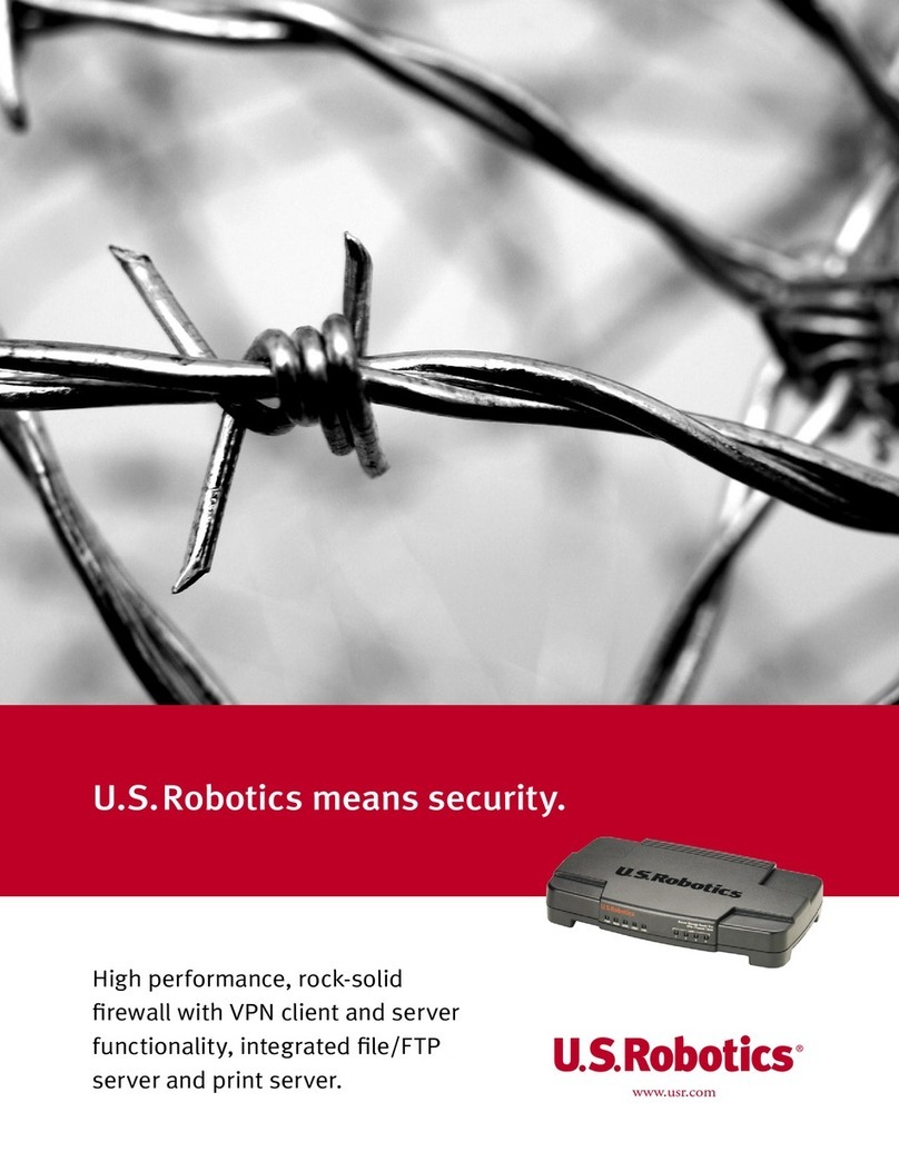 US Robotics USR8200 Brochure & specs