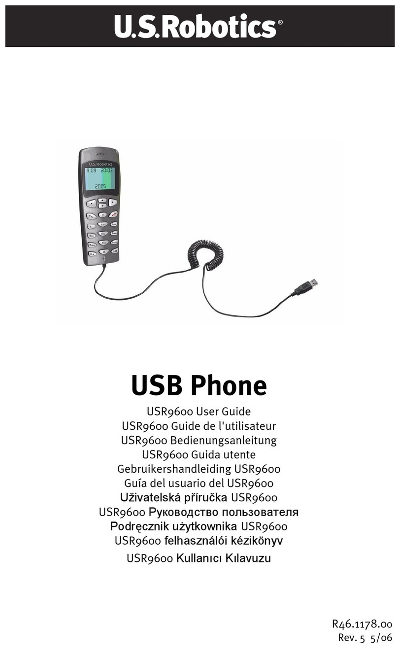 US Robotics USR9600 user guide