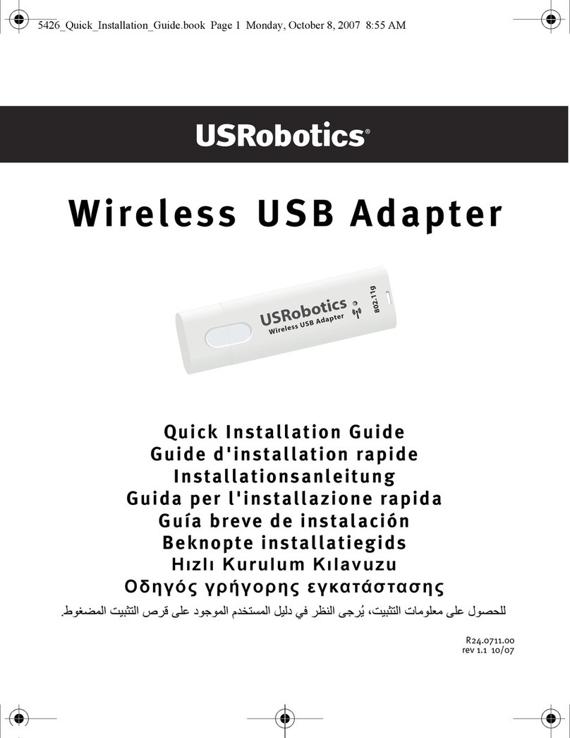 US Robotics 5426 User manual