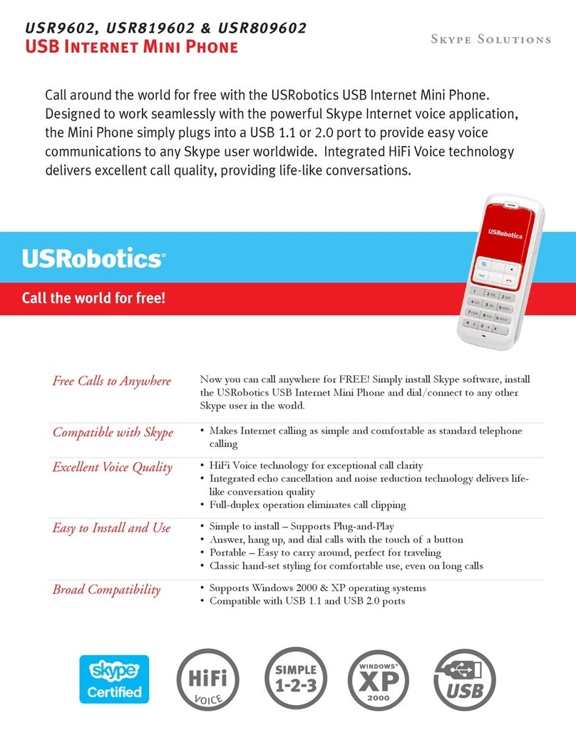 US Robotics USR9602 User manual