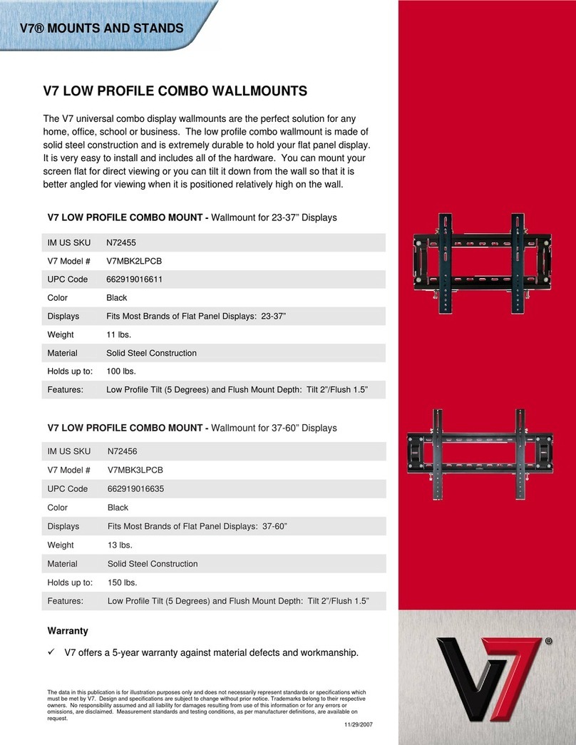 V7 V7MBK2LPCB User manual