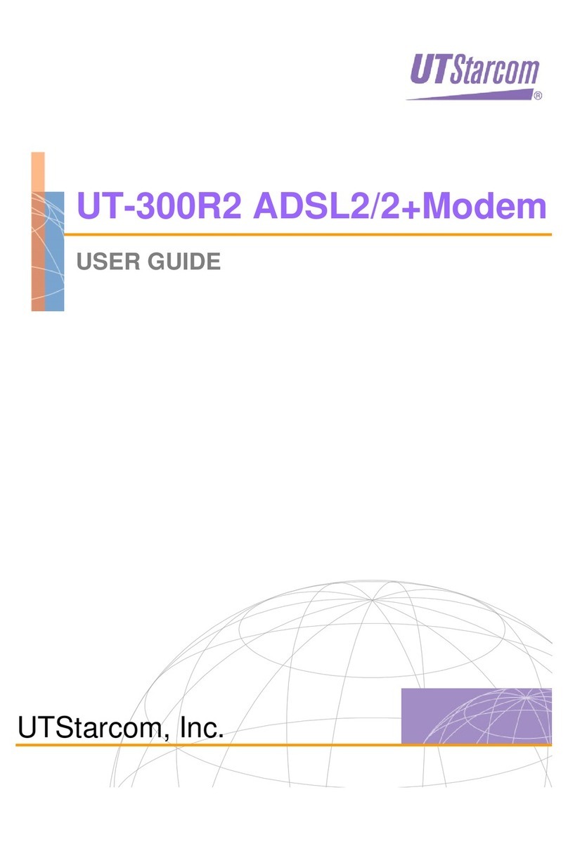 UTStarcom UT-300R2 User manual