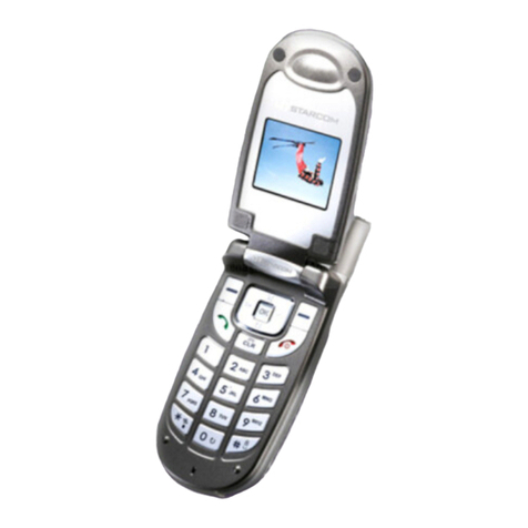 UTStarcom Handset User manual
