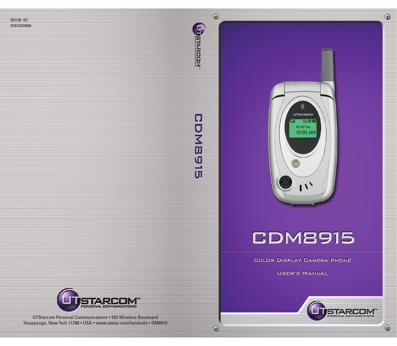 UTStarcom CDM89215 User manual