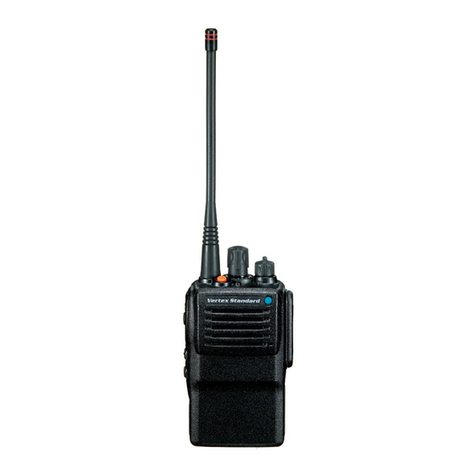 Vertex Standard VX-820 series operating manual