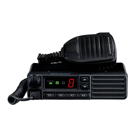 Vertex Standard VX-2100E Series Operatiing manual