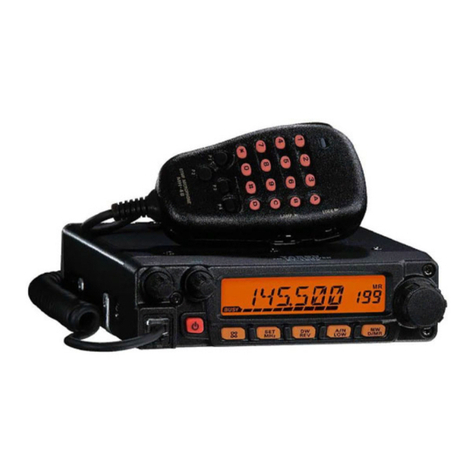 Yaesu FT-1807M Manual