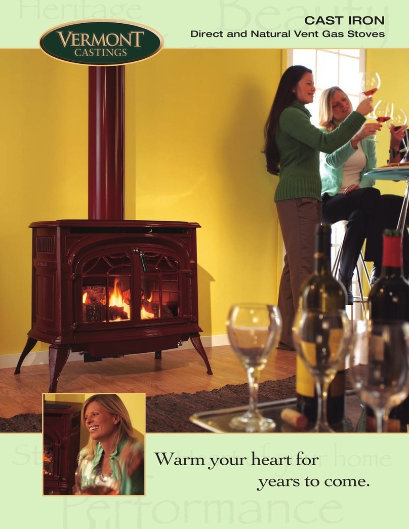 Vermont Castings Cast Iron Brochure & specs