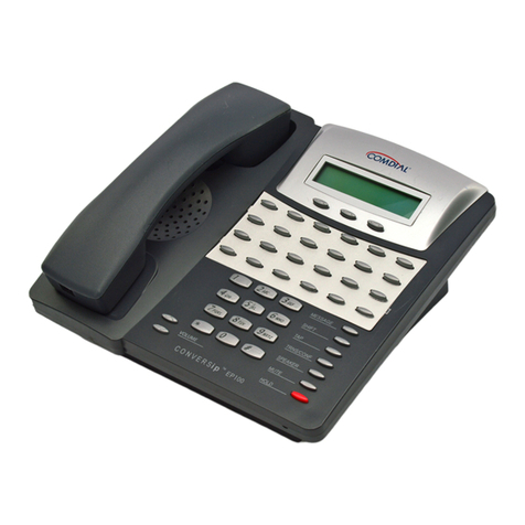 Comdial CONVERSip EP100 User manual Comdial CONVERSip EP100 User manual