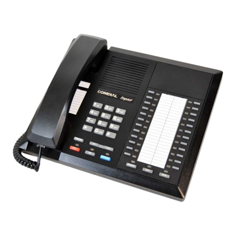 Comdial GCA70-313 User manual