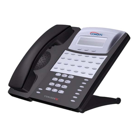 Comdial MP5000 User manual Comdial MP5000 User manual