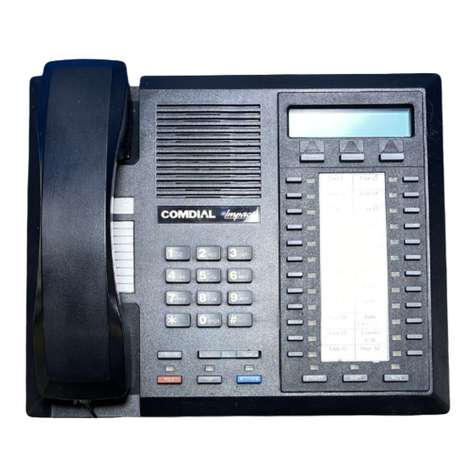 Comdial DSU and DSU II System reference manual