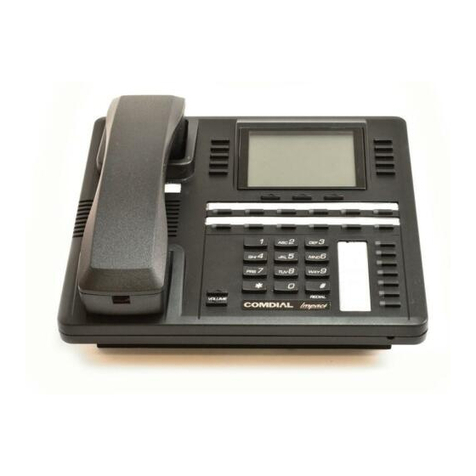 Comdial 8412F Reference manual