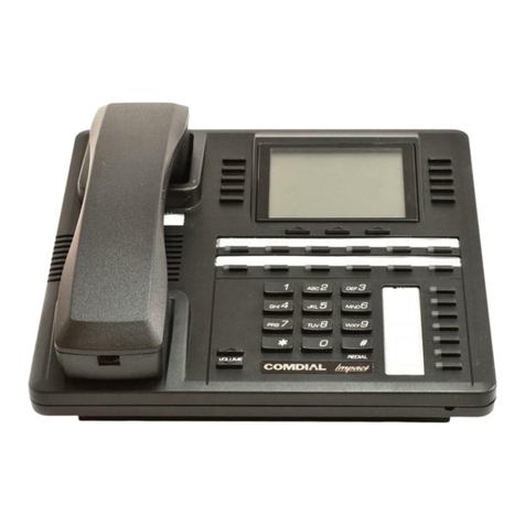 Comdial and FXT User manual