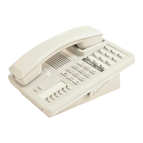 Comdial Impact SCS 8212S Series User manual Comdial Impact SCS 8212S Series User manual