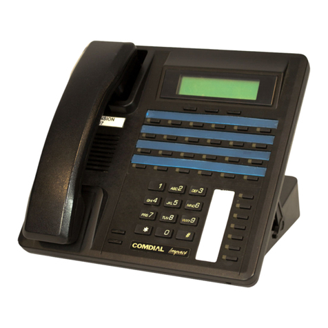 Comdial Impact SCS 8324F Series user guide