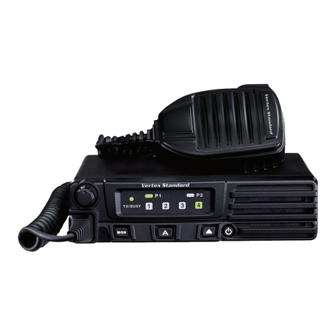 Vertex Standard VX-4100 Series operating manual