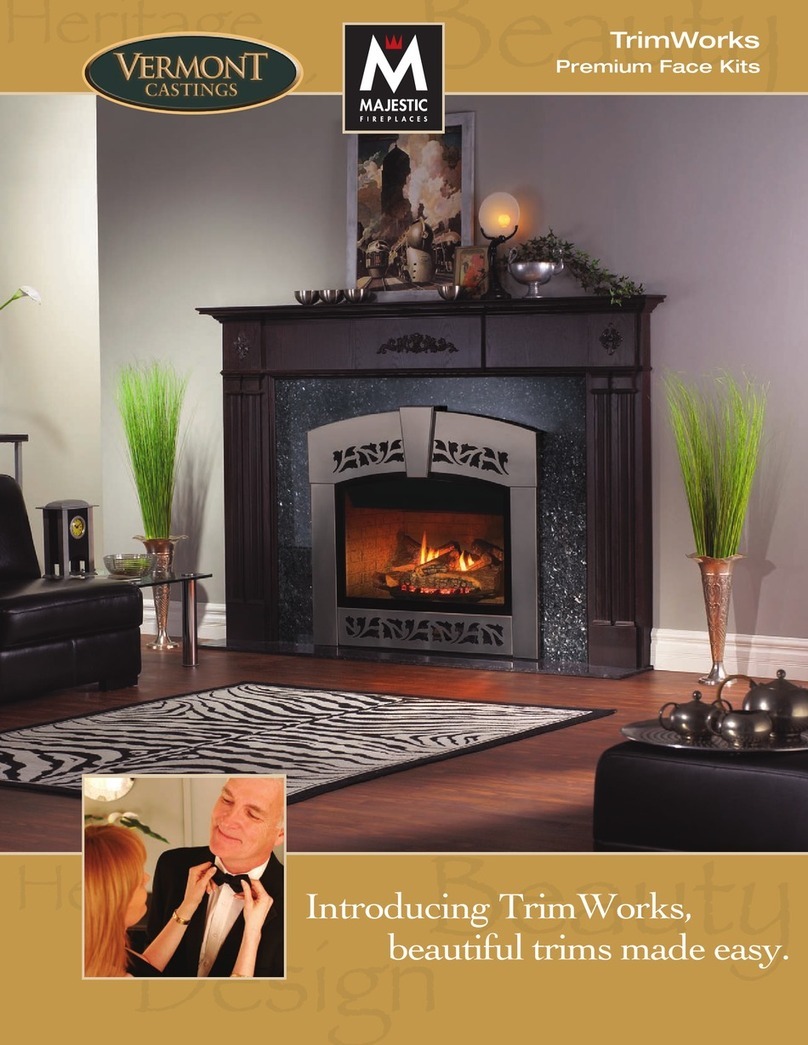 Vermont Castings TrimWorks DVA4136 specification