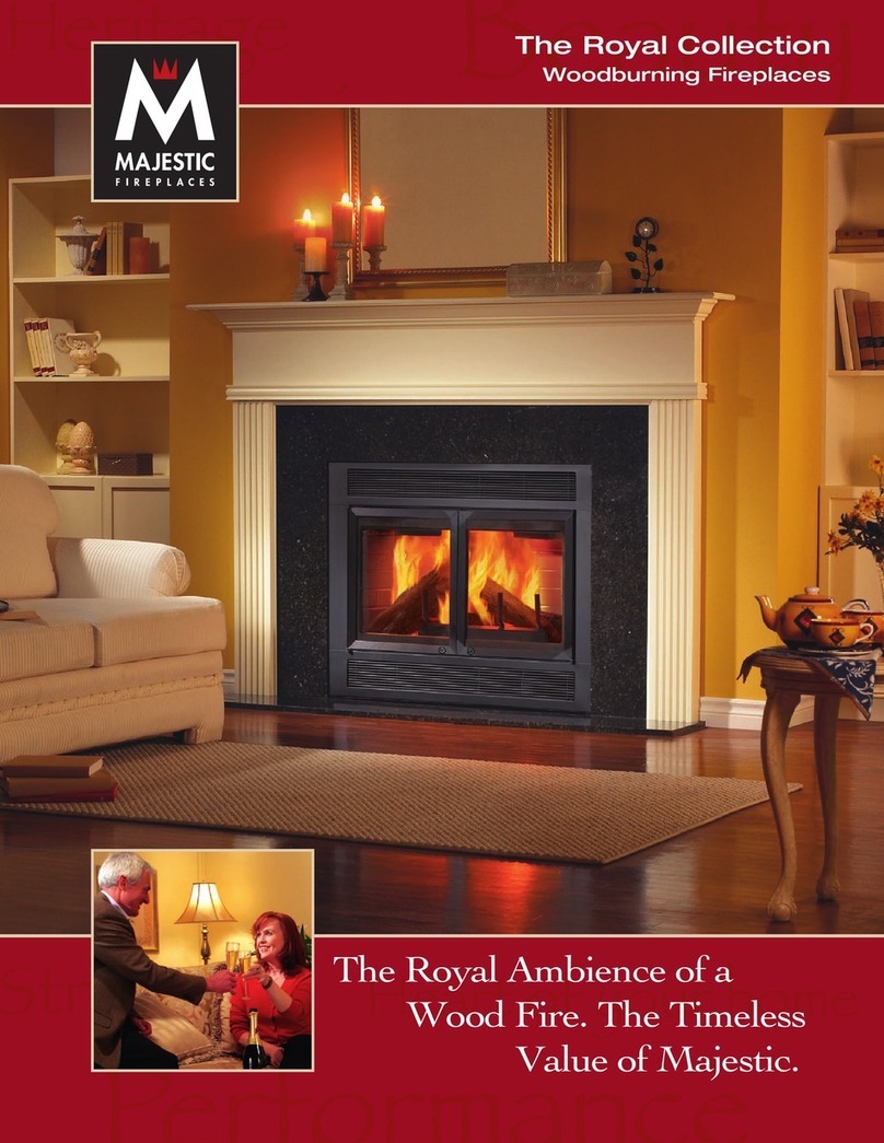Majestic fireplaces Royal Collection WMC36 Brochure & specs Majestic fireplaces Royal Collection WMC36 Brochure & specs