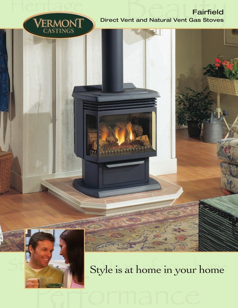 Vermont Castings RFSDV24 User manual