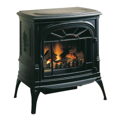 Vermont Castings ACSB ACSM Assembly instructions
