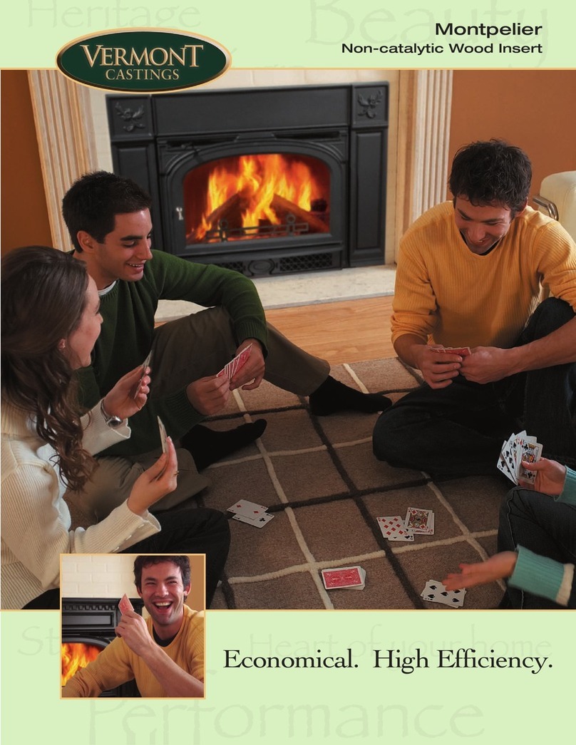 Vermont Castings Montpelier Brochure & specs