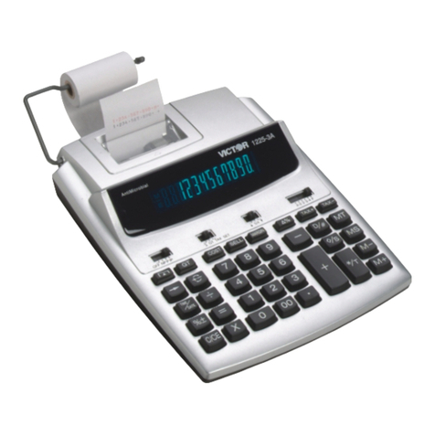 Victor 1225-3A Series User manual