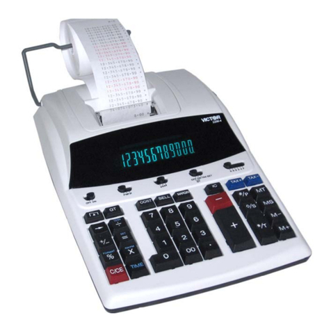 Victor 1230-4 Series User manual