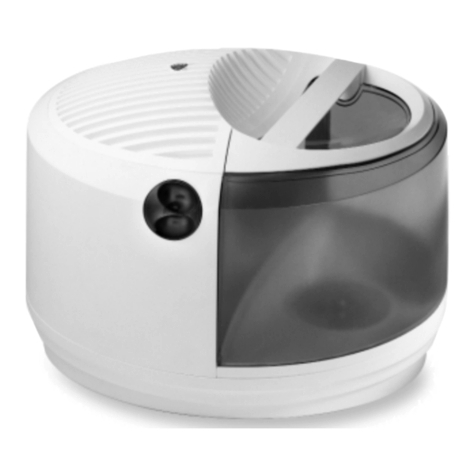 Vicks V3500 User manual