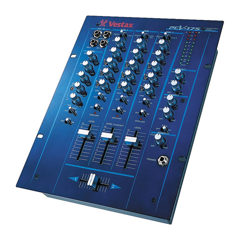 Vestax PCV-175 owner's manual