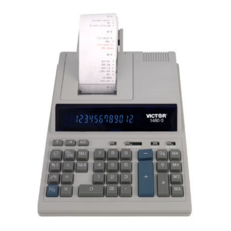 Victor 1430-3 User manual
