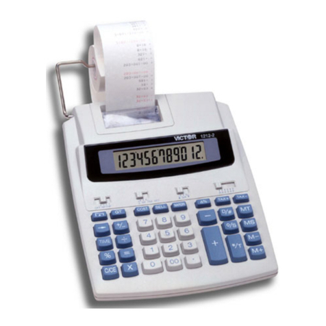 Victor 1212-2 Series User manual