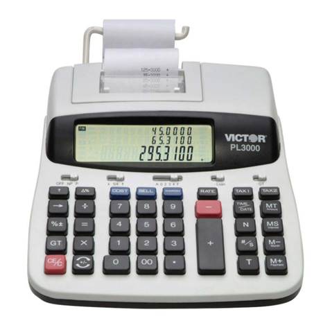 Victor PL3000 User manual Victor PL3000 User manual