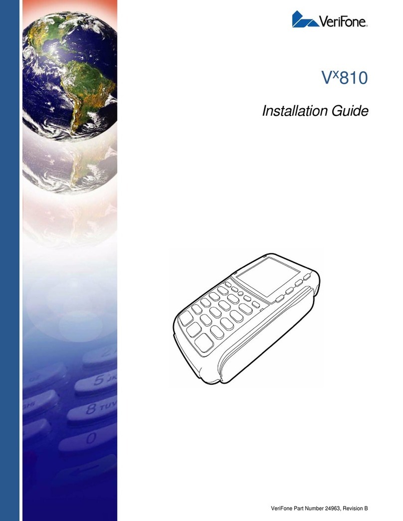 VeriFone DUET Vx810 User manual VeriFone DUET Vx810 User manual