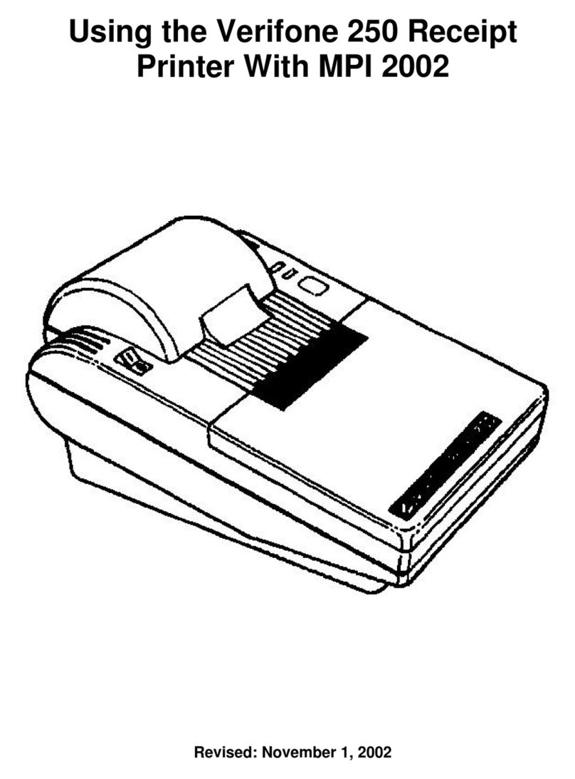 VeriFone 250 Using