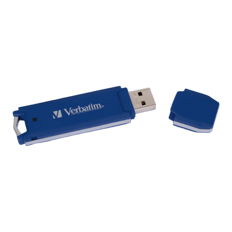 Verbatim Store'n'Go Professional V-Safe user manual