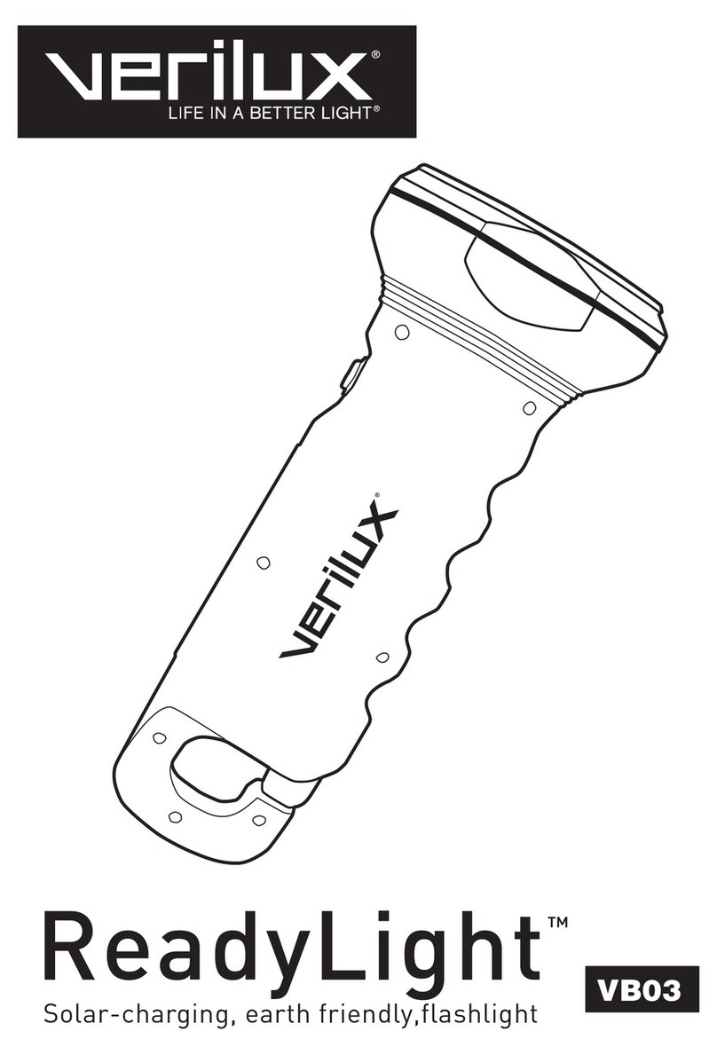 Verilux ReadyLight VB03 User manual