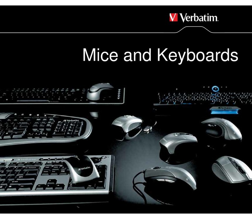 Verbatim Mice and Keyboards User manual