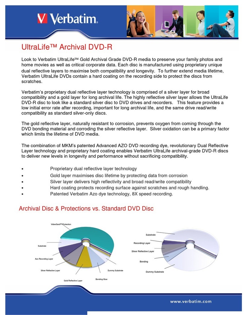 Verbatim None User manual