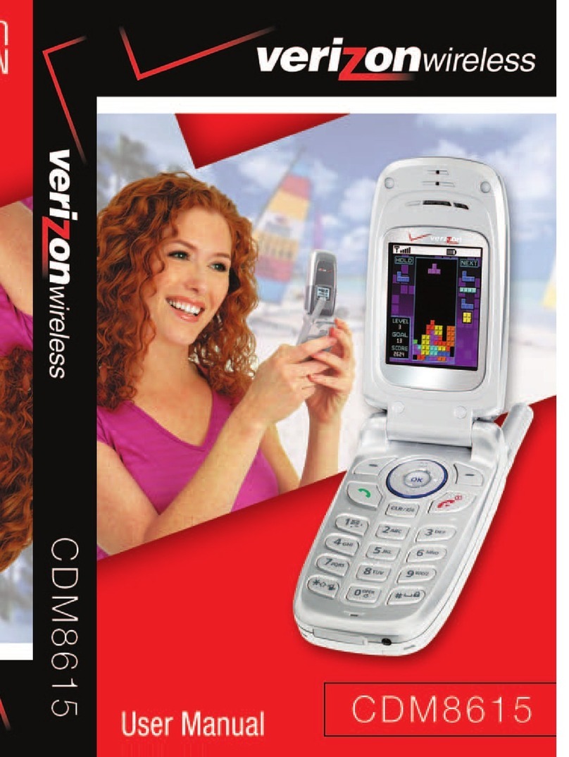 Verizon CDM8615 User manual