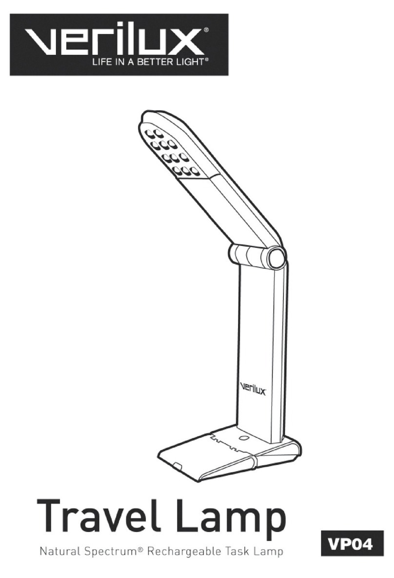 Verilux VP04 owner's manual